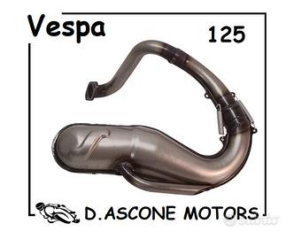 Marmitta PROMA PIAGGIO VESPA PK 125cc