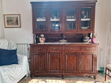 CREDENZA IN STILE "ARTE POVERA"