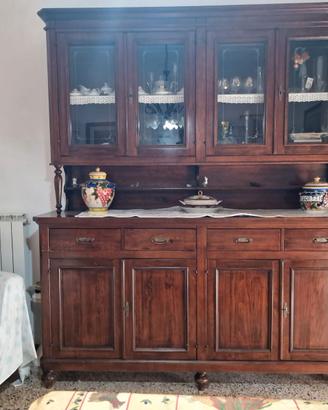 CREDENZA IN STILE "ARTE POVERA"