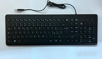 Tastiera HP 150 cablata USB