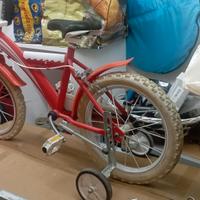 bici da bambino/a