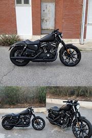 Harley Davidson 883 iron