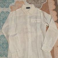 Camicia BRUMS 100% lino 10 anni