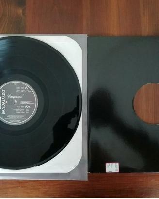 Disco vinile Bandabardo' Beppeanna mix 12"