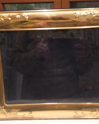 CORNICE CLASSICA IN ARGENTO