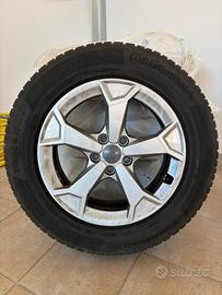 Kit 4 Cerchi 17" Audi Q3 + Invernali Continental