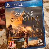 gioco ps4 assassins cred origins