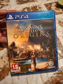 gioco ps4 assassins cred origins