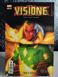 La Visione- Ieri e domani (MARVEL)