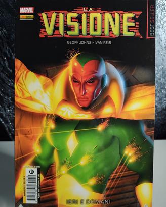La Visione- Ieri e domani (MARVEL)