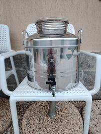 contenitori acciaio inox 