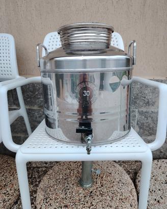 contenitori acciaio inox 