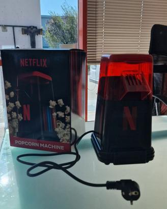 MACCHINA PER POPCORN BYNETFLIX PER STRANGER THINGS