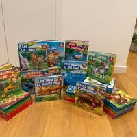 Gli Animali del mio Zoo (n.64 libri)