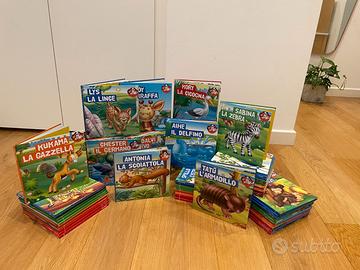 Gli Animali del mio Zoo (n.64 libri)