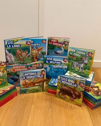 Gli Animali del mio Zoo (n.64 libri)