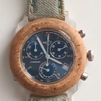 NJ OLEARI OROLOGIO DONNA SUGHERO ORIGINALE VINTAGE
