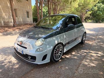 Abarth 500 C 1.4 Turbo T-Jet MTA