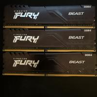 kingston fury beast DDR4