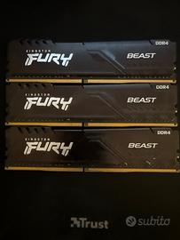 kingston fury beast DDR4