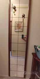 specchio struttura in legno noce €40 