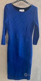 Vestito elegante plissé Joseph Ribkoff - Taglia 44