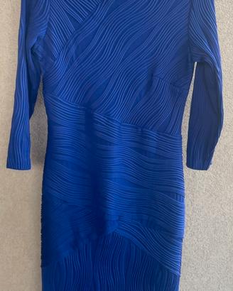 Vestito elegante plissé Joseph Ribkoff - Taglia 44