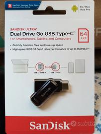 Sandisk dual drive 64 Gb