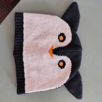 Cappello bambini pinguino Hunter tg L