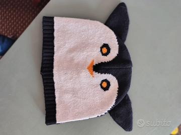 Cappello bambini pinguino Hunter tg L