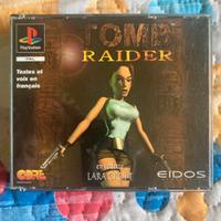 TOMB RAIDER PlayStation 1