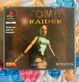 TOMB RAIDER PlayStation 1