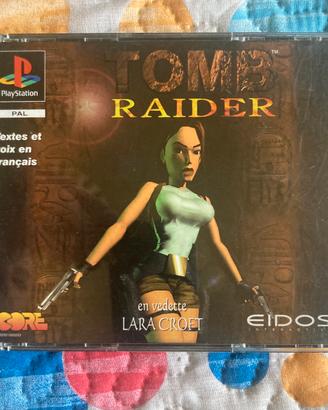 TOMB RAIDER PlayStation 1
