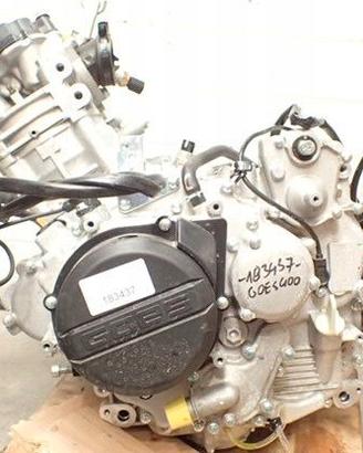 MOTORE Goes Terrox 400 IRON CF Moto (2025) – 98 km