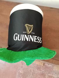 cappello guinness come nuovo