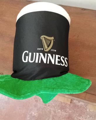 cappello guinness come nuovo