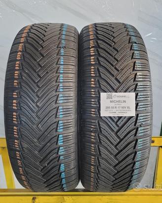 Gomme invernale usate 205/55 17 95V XL