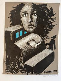 Mark kostabi opera unica 1984