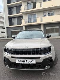 Jeep Avenger 1.2 Turbo 100 CV Summit