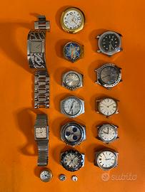 Lotto orologi vintage