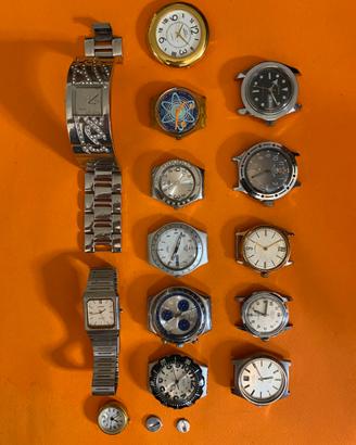 Lotto orologi vintage
