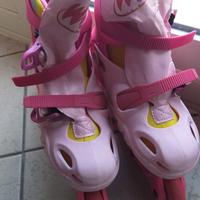 Pattini in linea bimba/ragazza