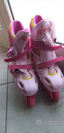 Pattini in linea bimba/ragazza