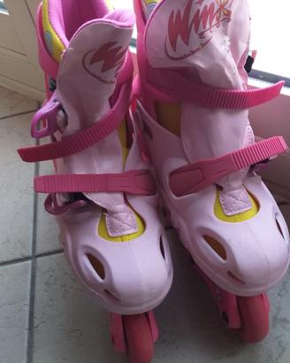 Pattini in linea bimba/ragazza