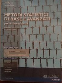 Agresti-Finlay Metodi statistici di base avanzati