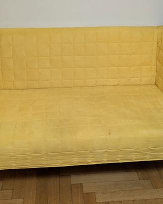 KNOPPARP Ikea - Divano a 2 posti, colore giallo
