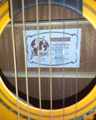 chitarra acustica framus