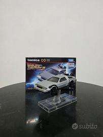 Delorean Back to the Future Tomica