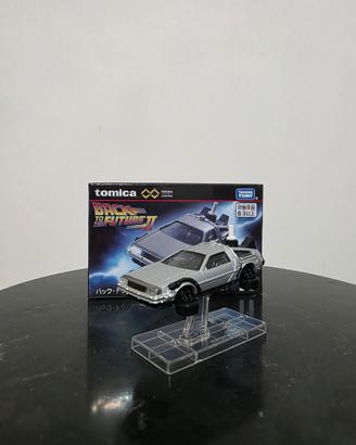 Delorean Back to the Future Tomica