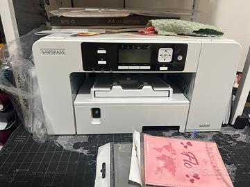 stampante sublimazione sawgrass sg500 completa